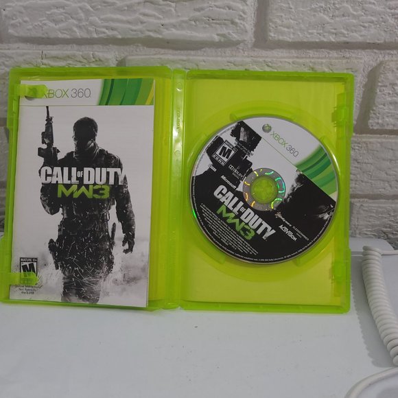 XBox 360 / XBox Live - Call of Duty Modern Warfare  3 - #758N - Picture 3 of 4